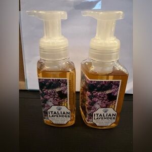 Bath & Body Works Italian Lavender Hand Soap, set of 2, NWT